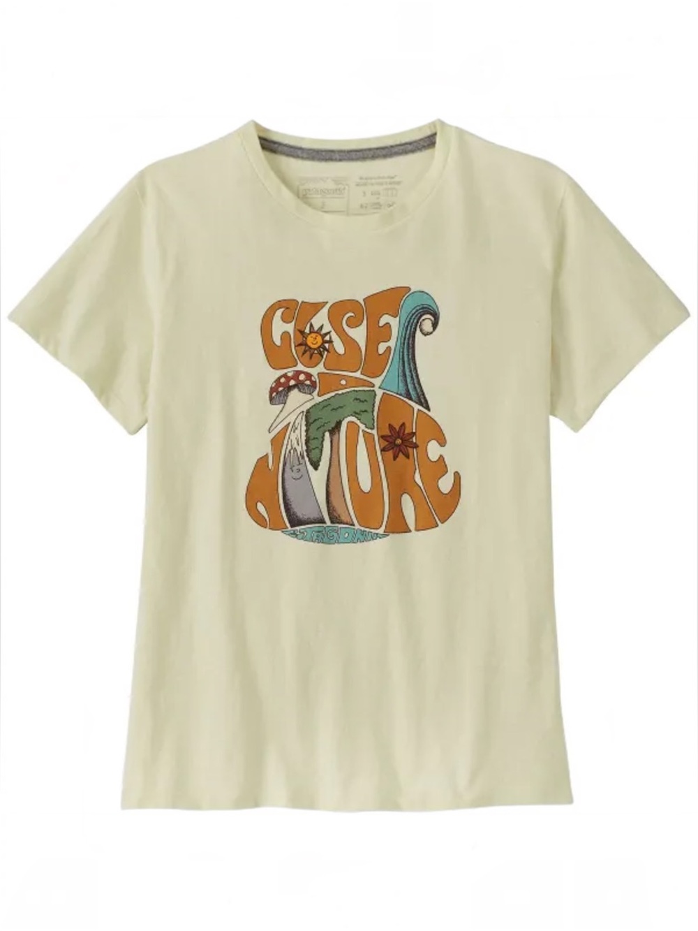 Patagonia | 50 Year Womens Responsibili-Tee in Closer to Nature | Size Small